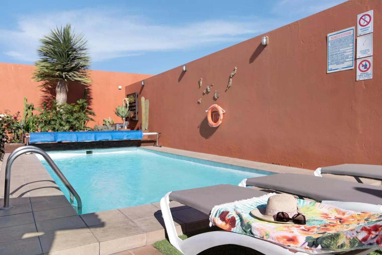 Villa La Quinta De Vals Valsequillo Ngoại thất bức ảnh